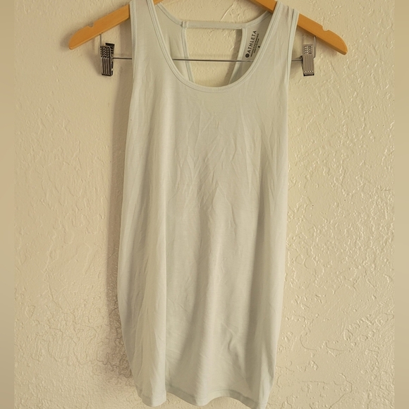 Athleta Back Tie Tank Top Size Small - Picture 1 of 7